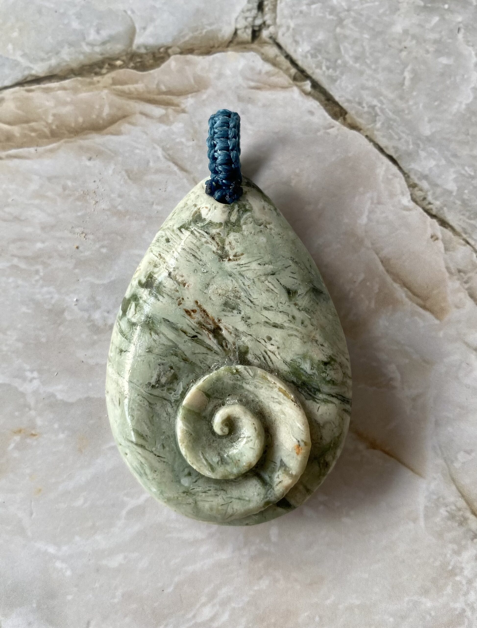 【ニュージーランド産Pounamu】ペンダントトップ