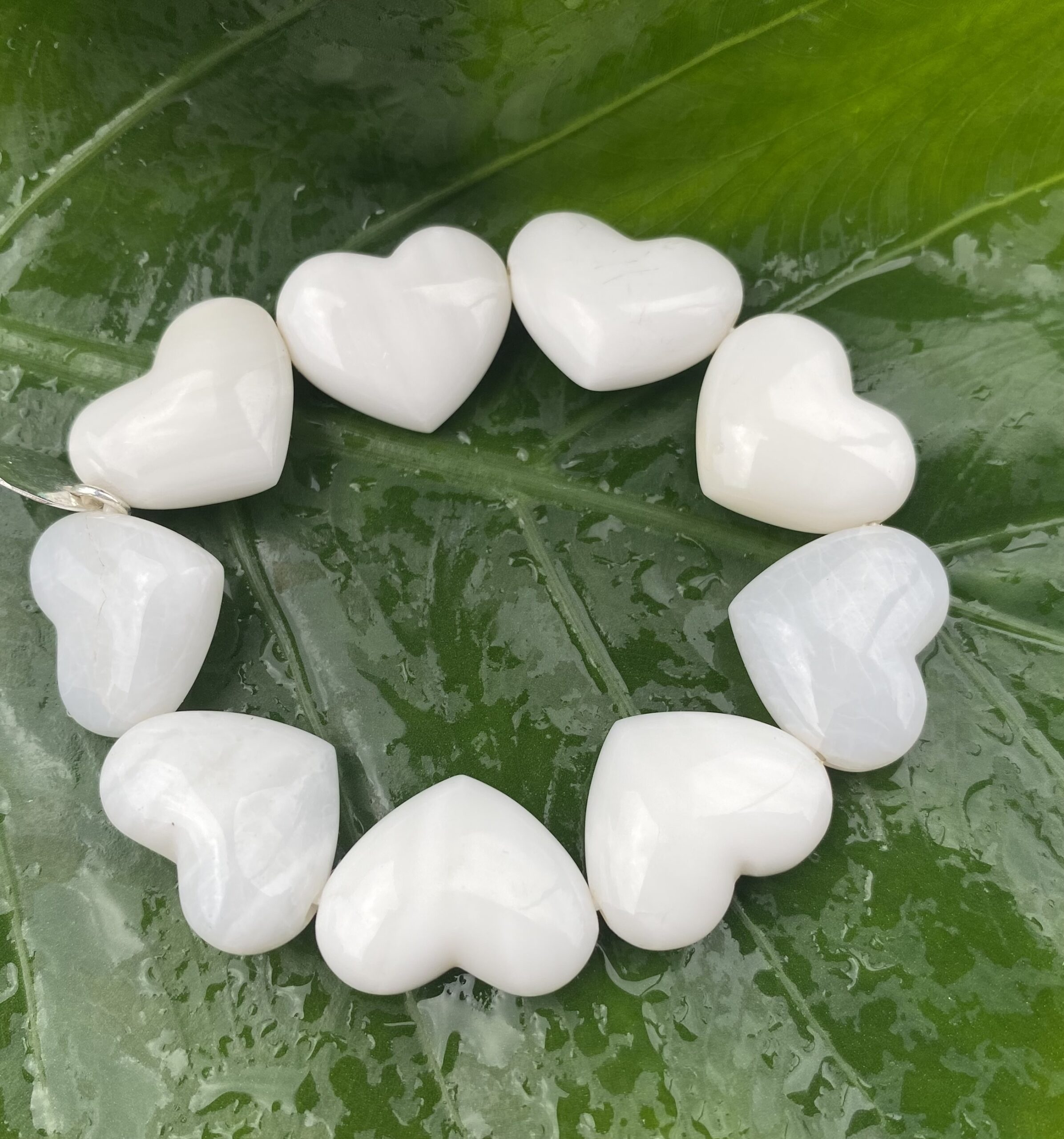 【ケオン・コクーン】オールハート💓ブレスレット(約１４，５ｃｍ)