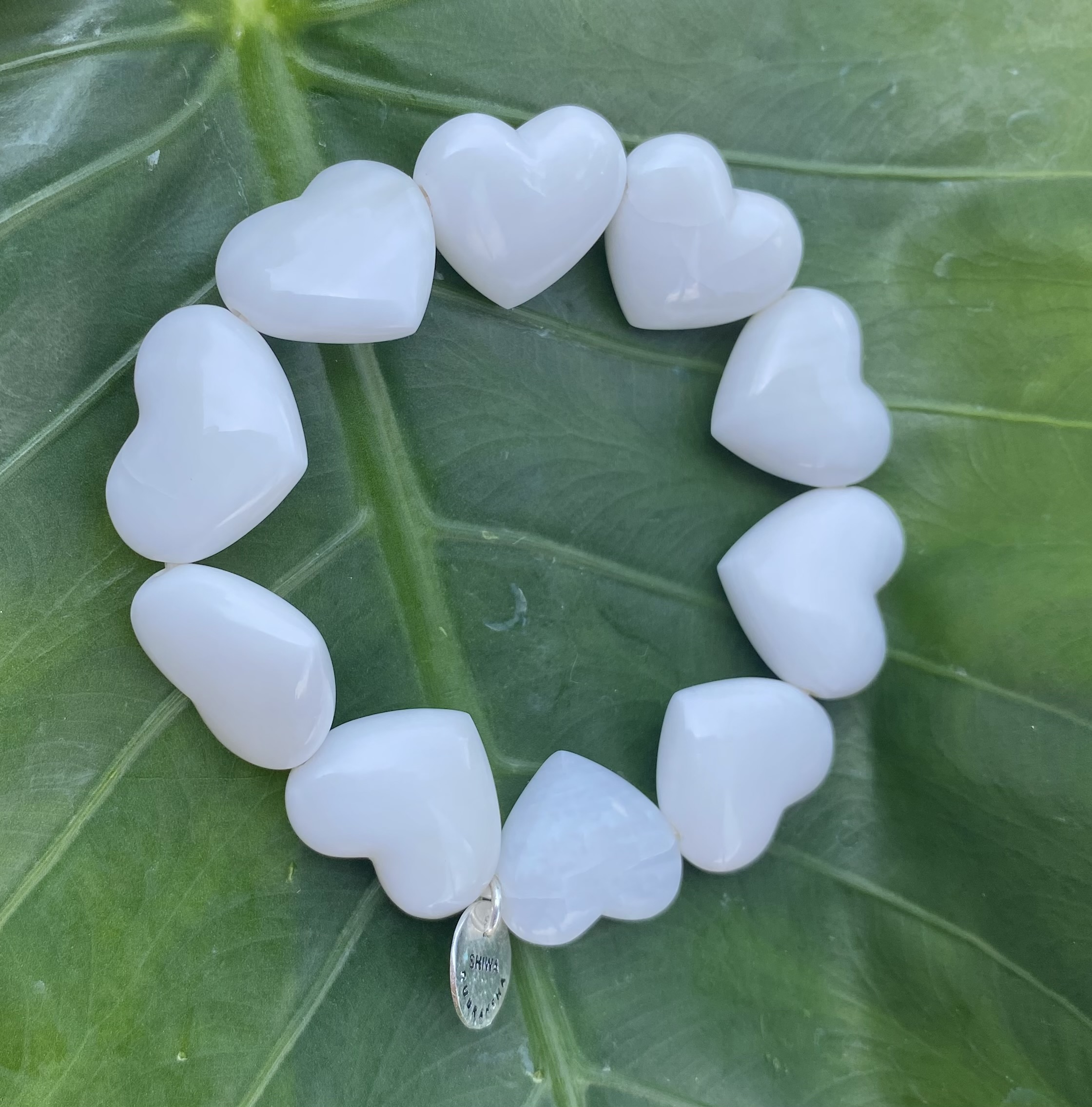 【ケオン・コクーン】オールハートブレスレット(約１６，５ｃｍ)