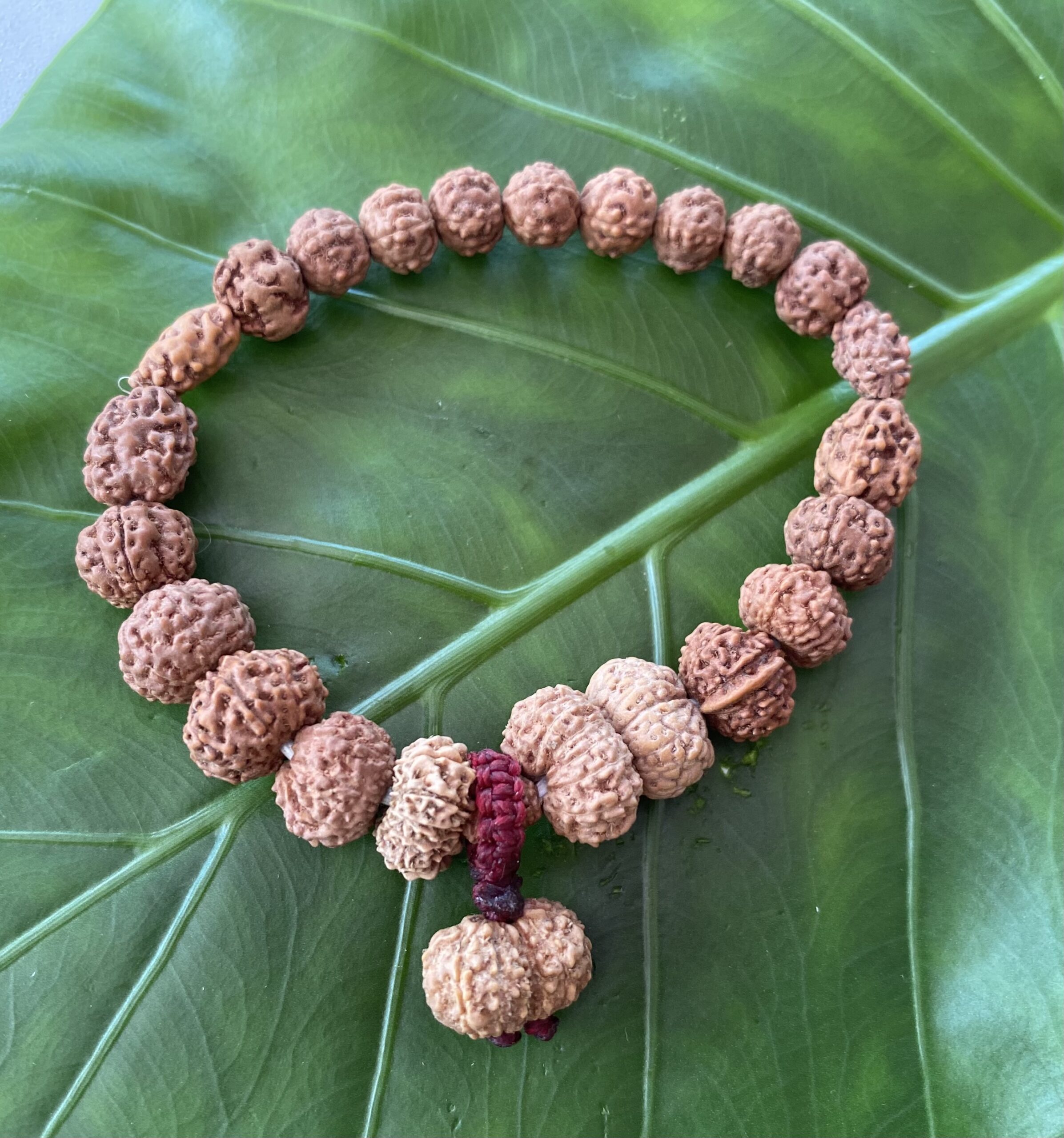 【シッダブレス】小粒０面～14面★金属なし★ブレスレット(25-B)