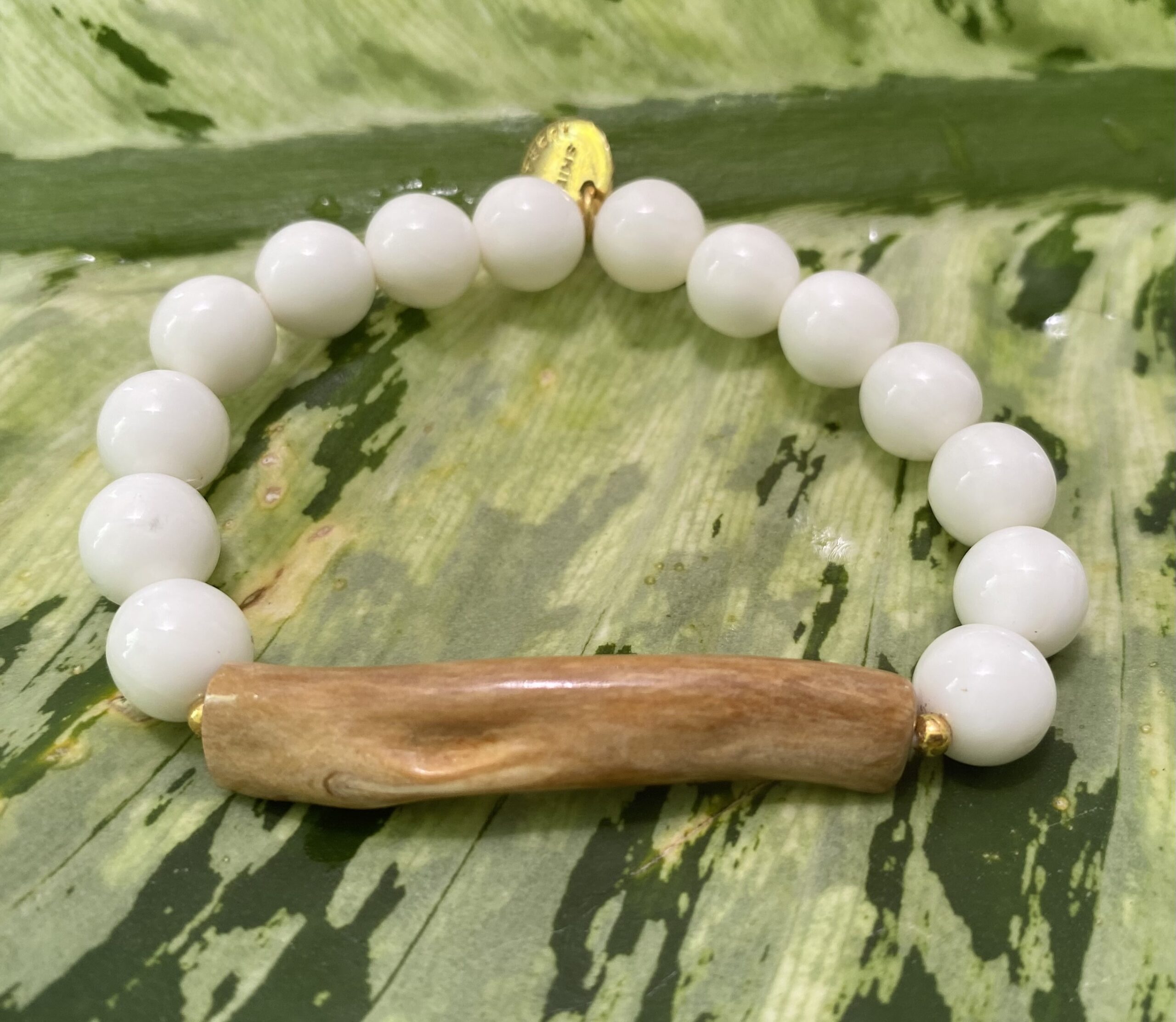 【ウリ・グンディ】ケオンコクーンビーズ★ブレスレット