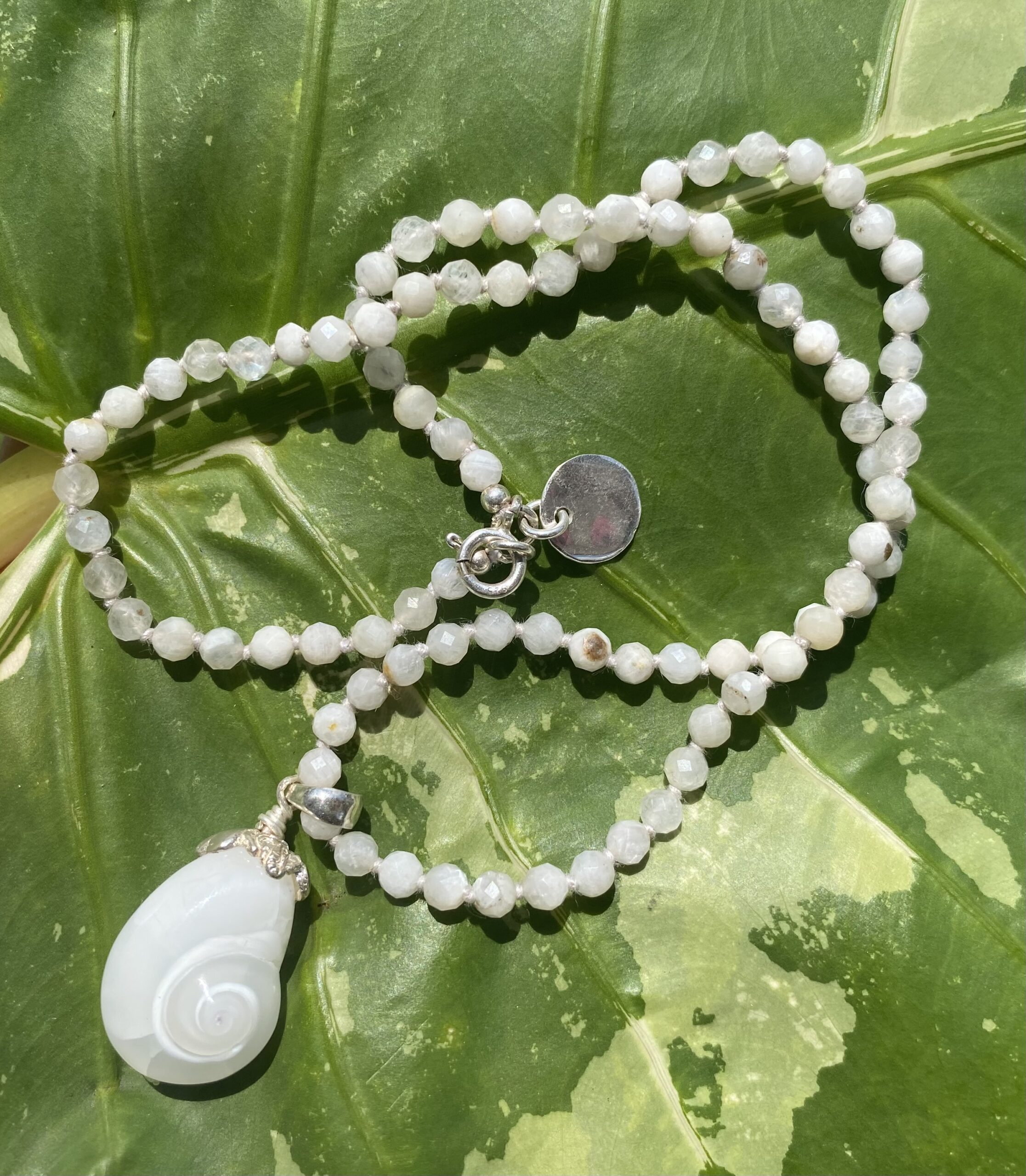 【入魂儀式済ケオン】ムーンストーン★ネックレス４５cm