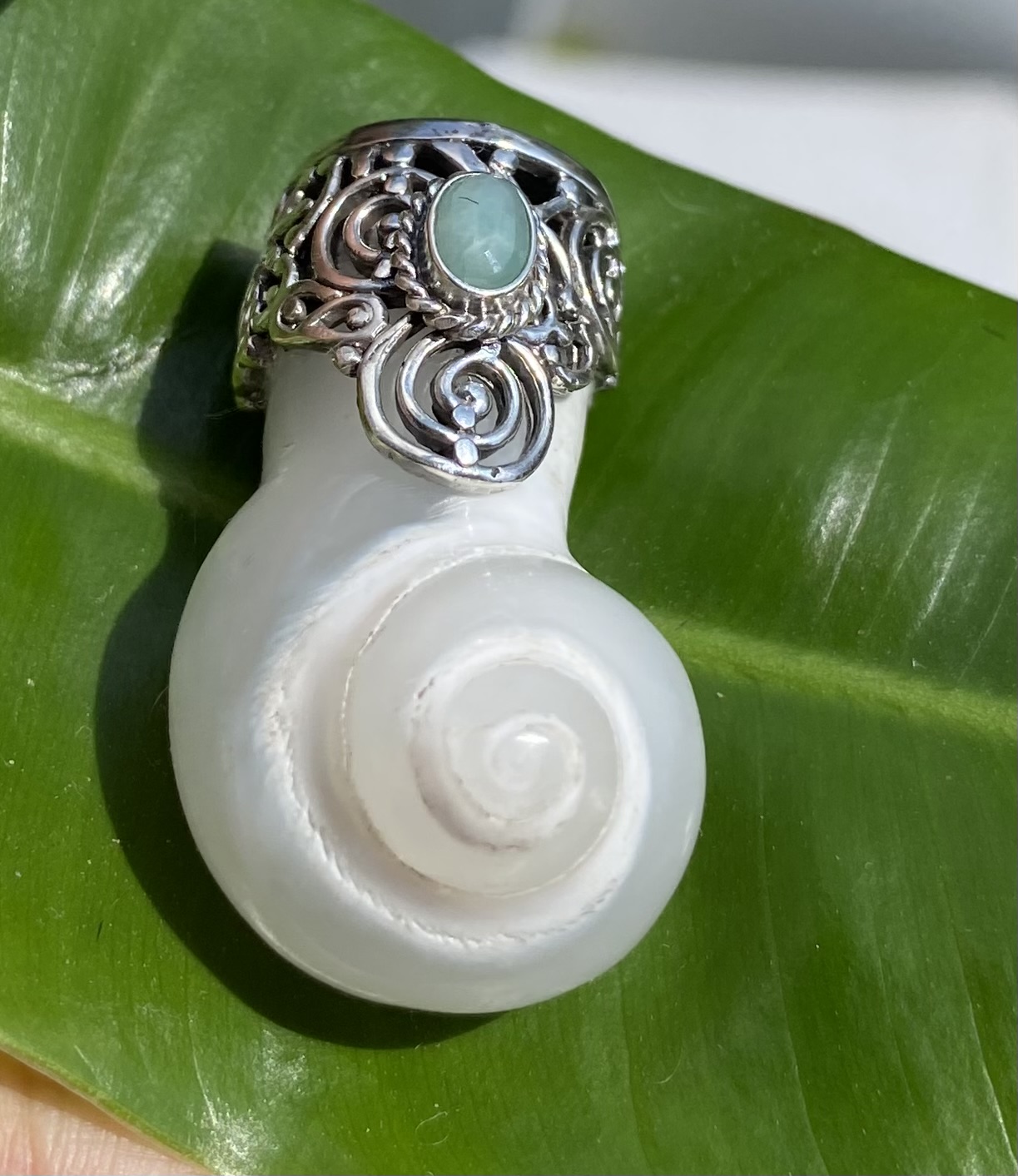 【入魂儀式済ケオン】エメラルド装飾★ペンダントトップ