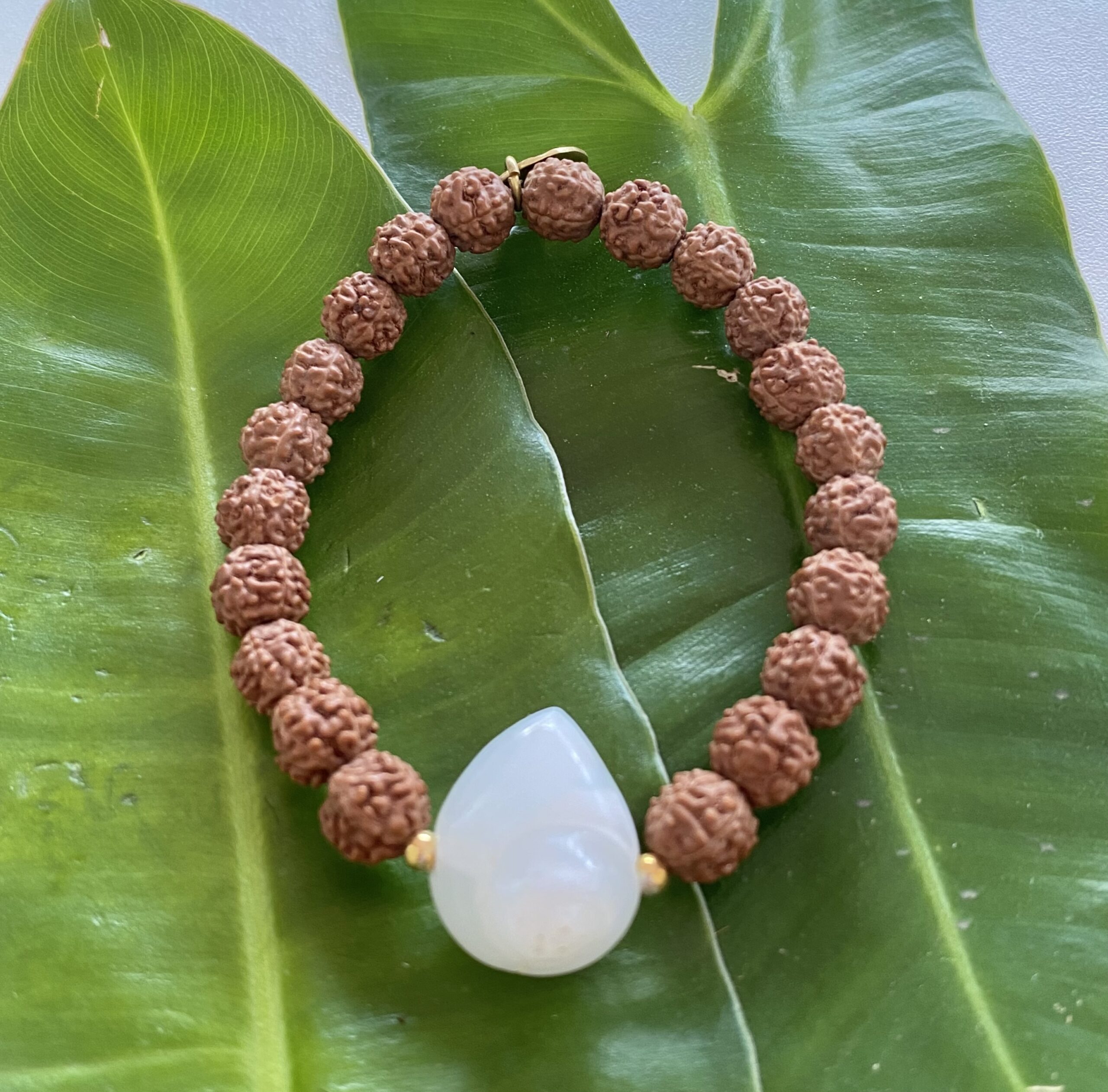 大特価！！【入魂儀式済ケオン】オール５面★ブレスレット（２５ーB）