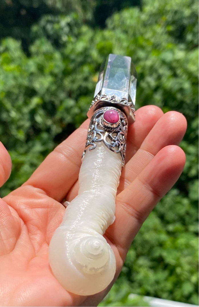 【入魂儀式済ロングケオン】クリスタル⭐️ワンド