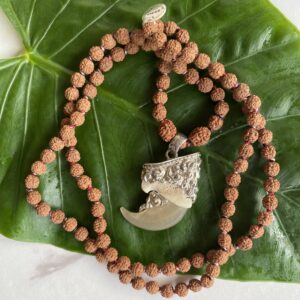 【虎の爪レプリカ】3面＆５面★ルドラクシャ１０８粒マーラー