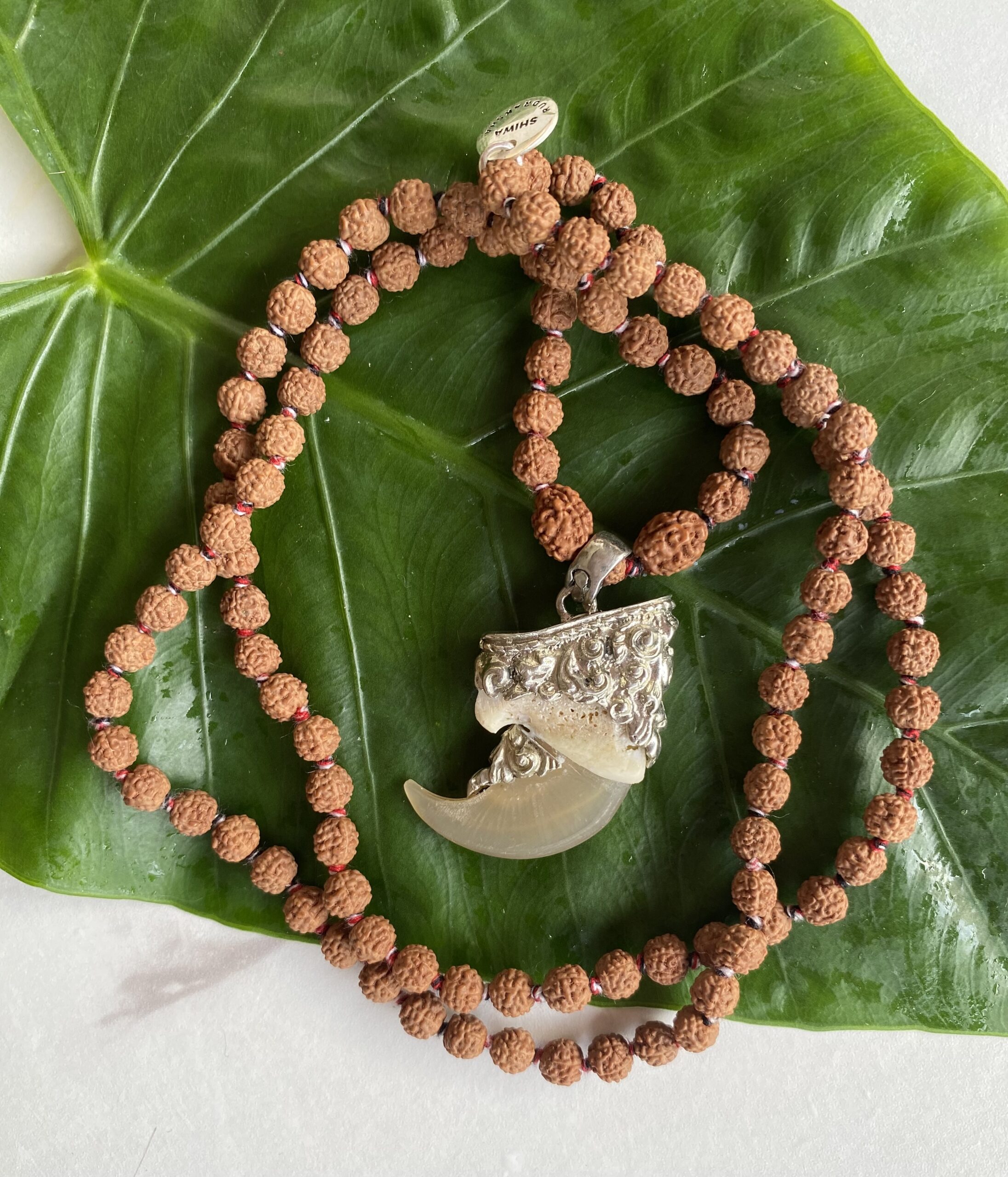 【虎の爪レプリカ】3面＆５面★ルドラクシャ１０８粒マーラー