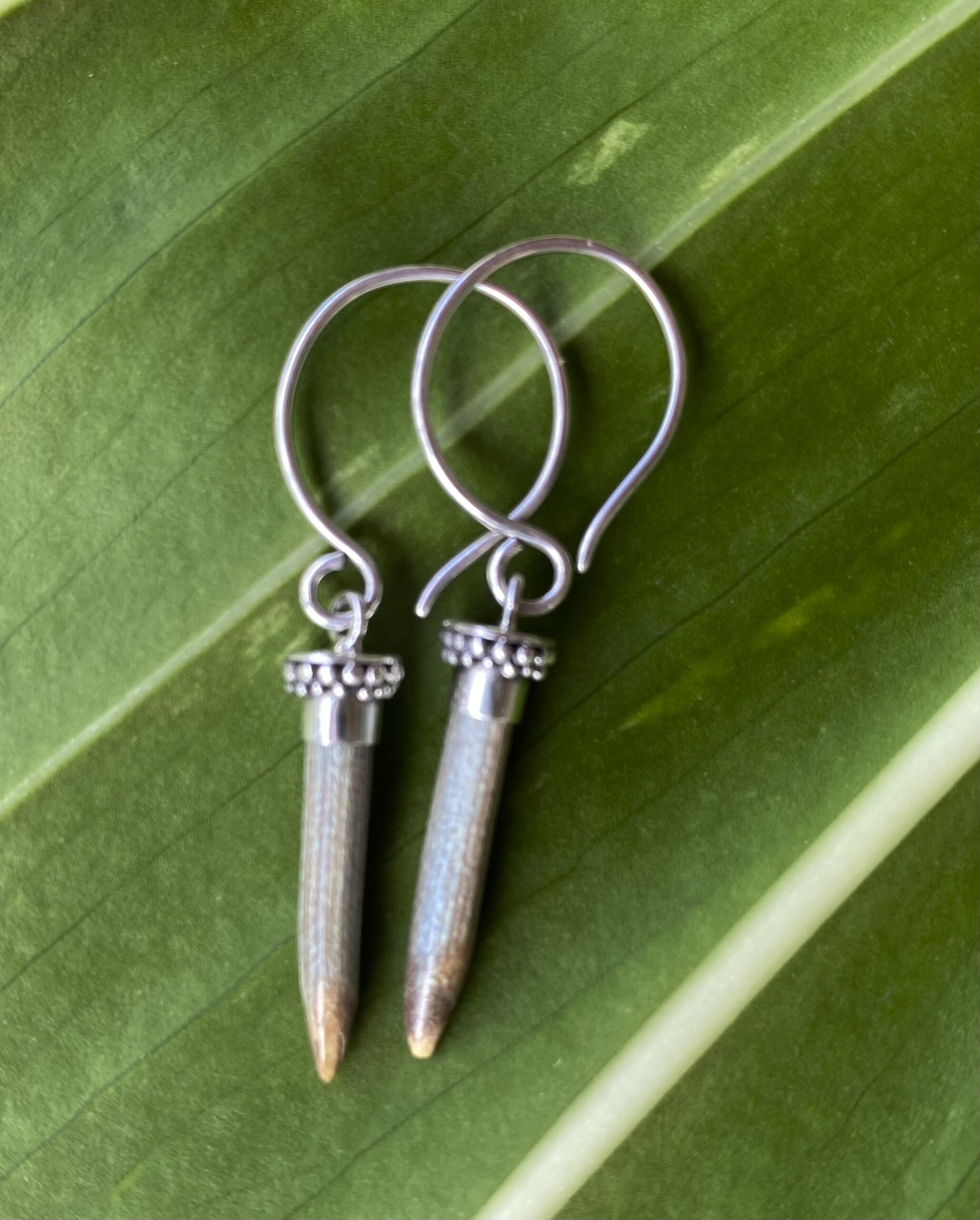 【深海松（ふかみる）】シルバー９２５ピアス