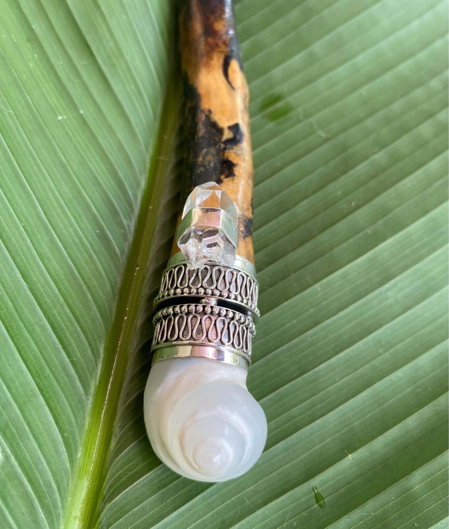 【ケオン＆ゴールドウリ】魔法の杖★ワンド★スピリチュアルワーク（２５ーB）