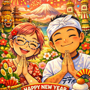 謹賀新年