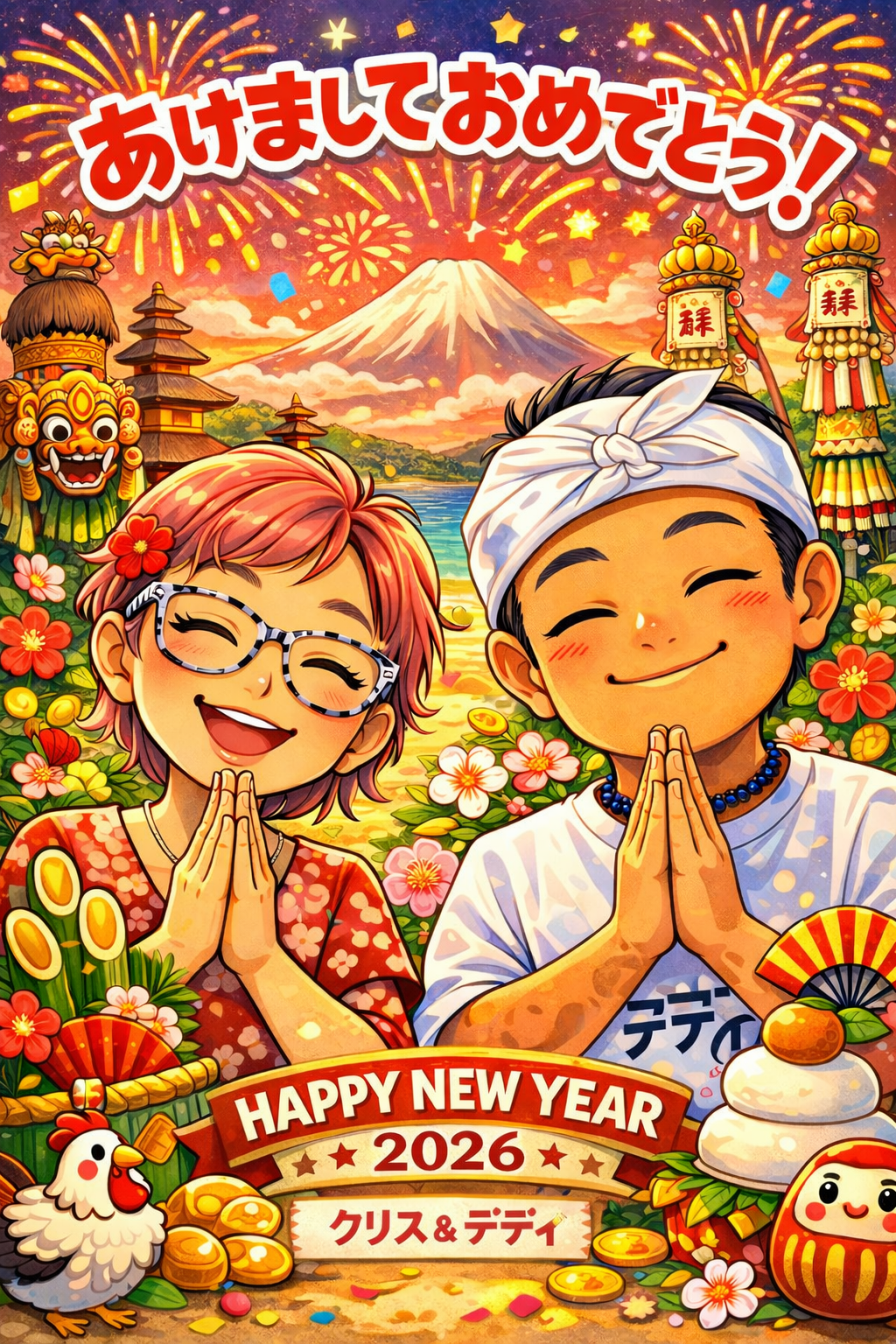 謹賀新年