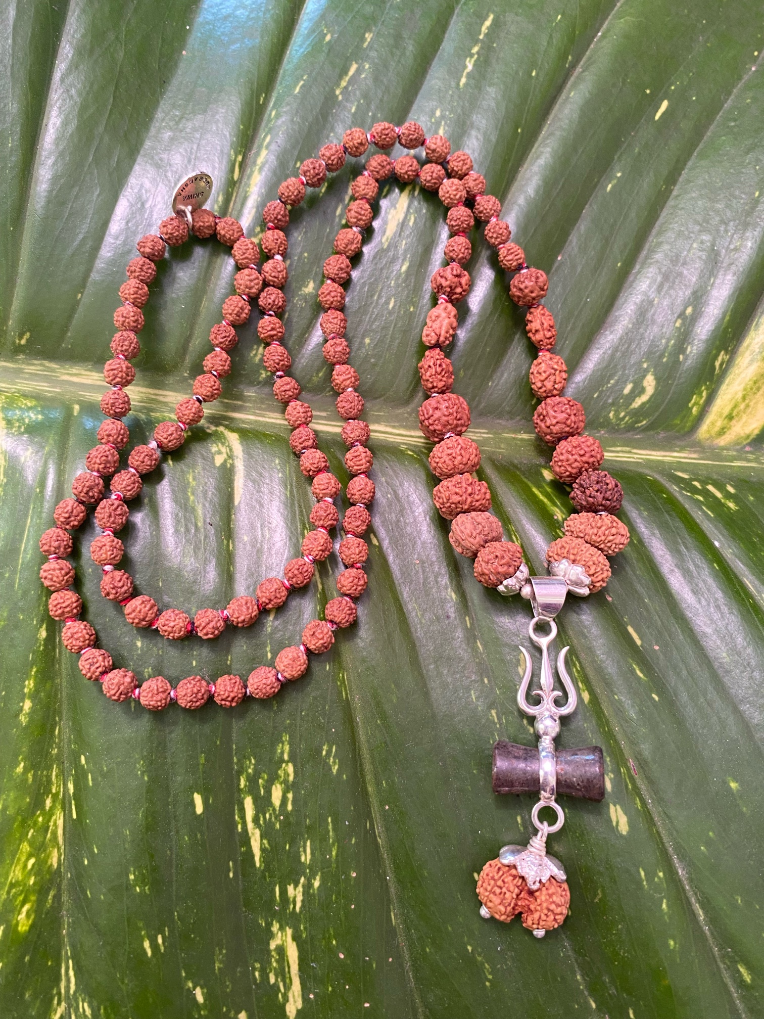 【シッダマーラー】０面～14面＆ガウリーシャンカラ★トリシューラ★１０８粒マーラー