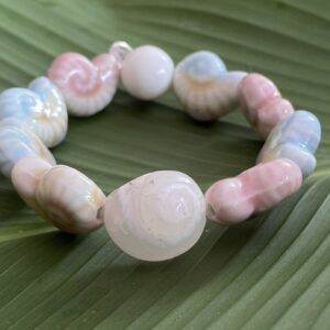 【入魂儀式済ケオン（傷ありのため特価）】セラミックのケオン★ブレスレット