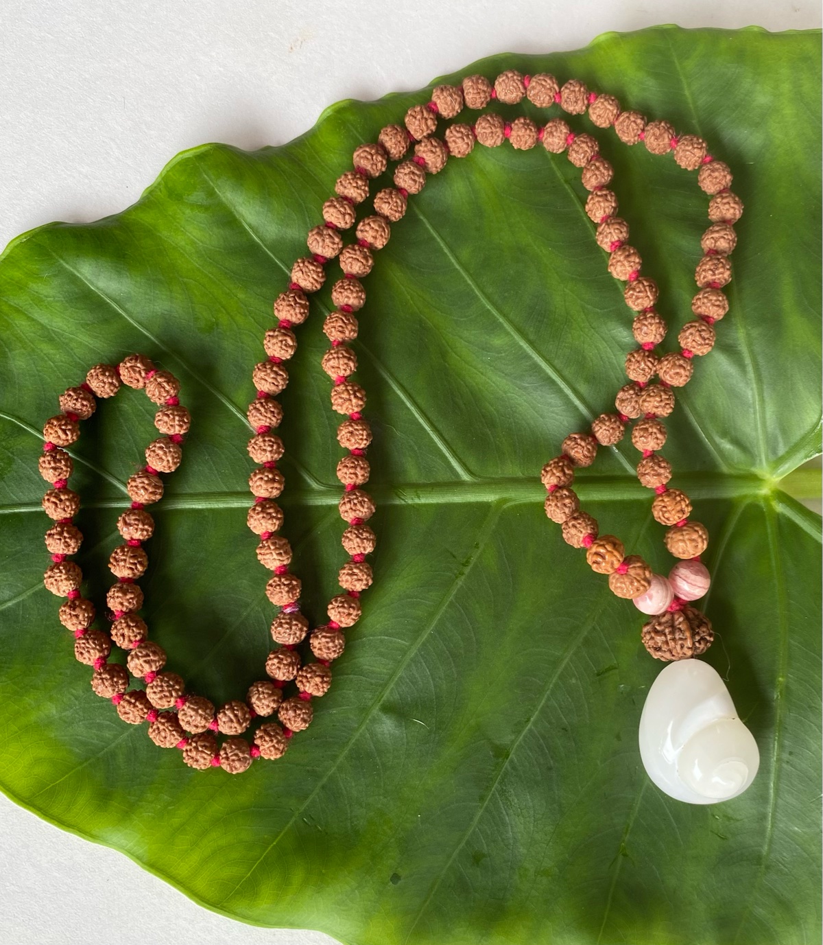 【入魂儀式済ケオン】鼻付きガネーシャ★４面＆７面★１０８粒マーラー