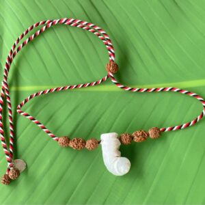 【無研磨ケオン】3面＆５面★シンプル紐ネックレス（Tridatu）