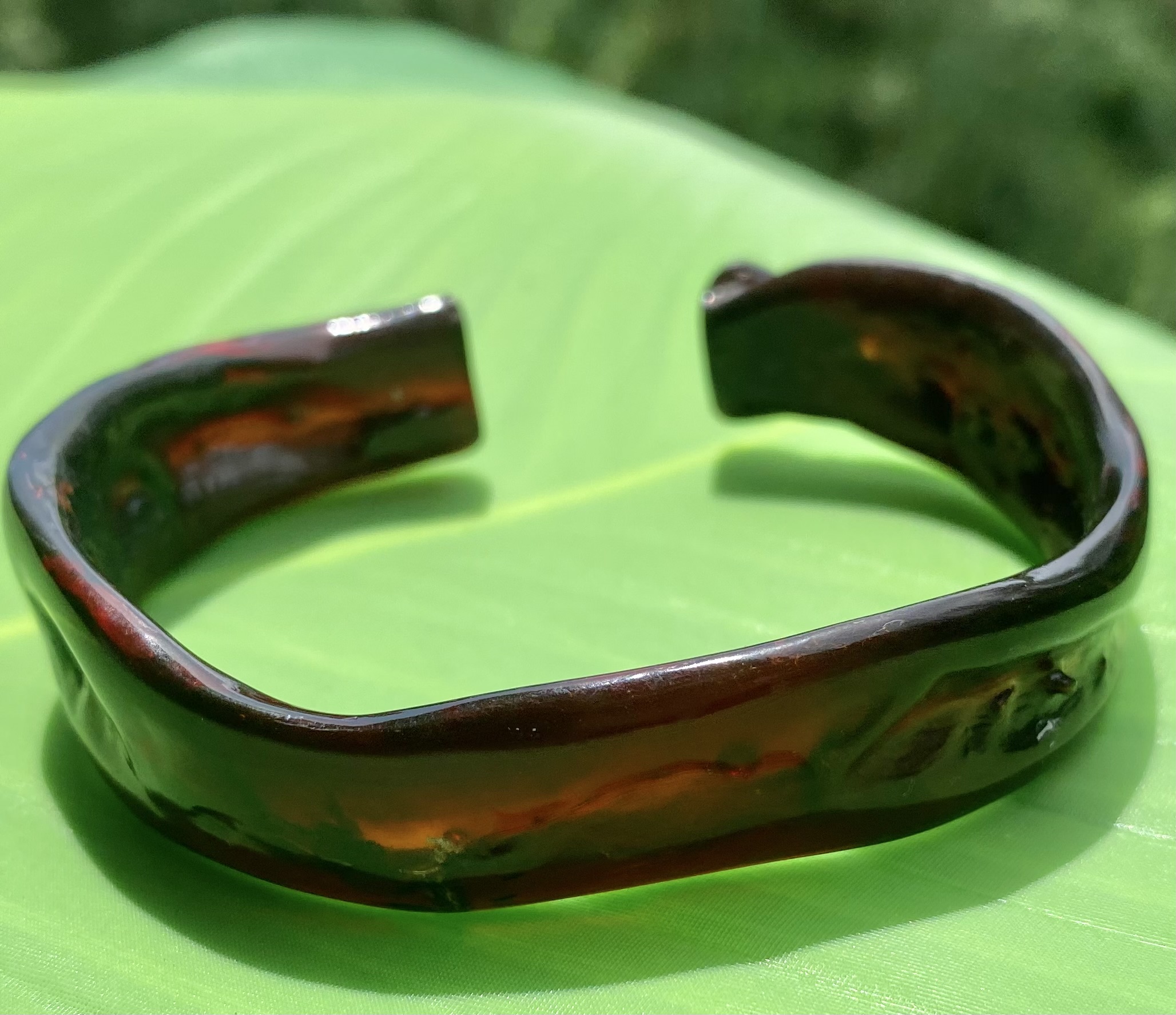 再販！【Uli Brahma（ウリ・ブラフマー）】バングル★手首周り１５cmくらいまで