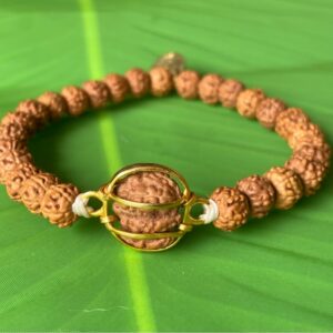 【１面トリジュティ】５面ブレスレット★２２KGP