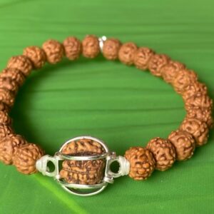 【１面トリジュティ】５面ブレスレット★シルバー９２５