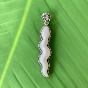 【ケオンコクーン】白蛇★ペンダントトップ（シルバ−９２５）
