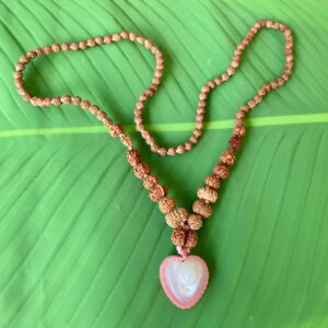 【シッダマーラー＆ハートケオン】ガウリーシャンカラ★金属なし（ピンク）