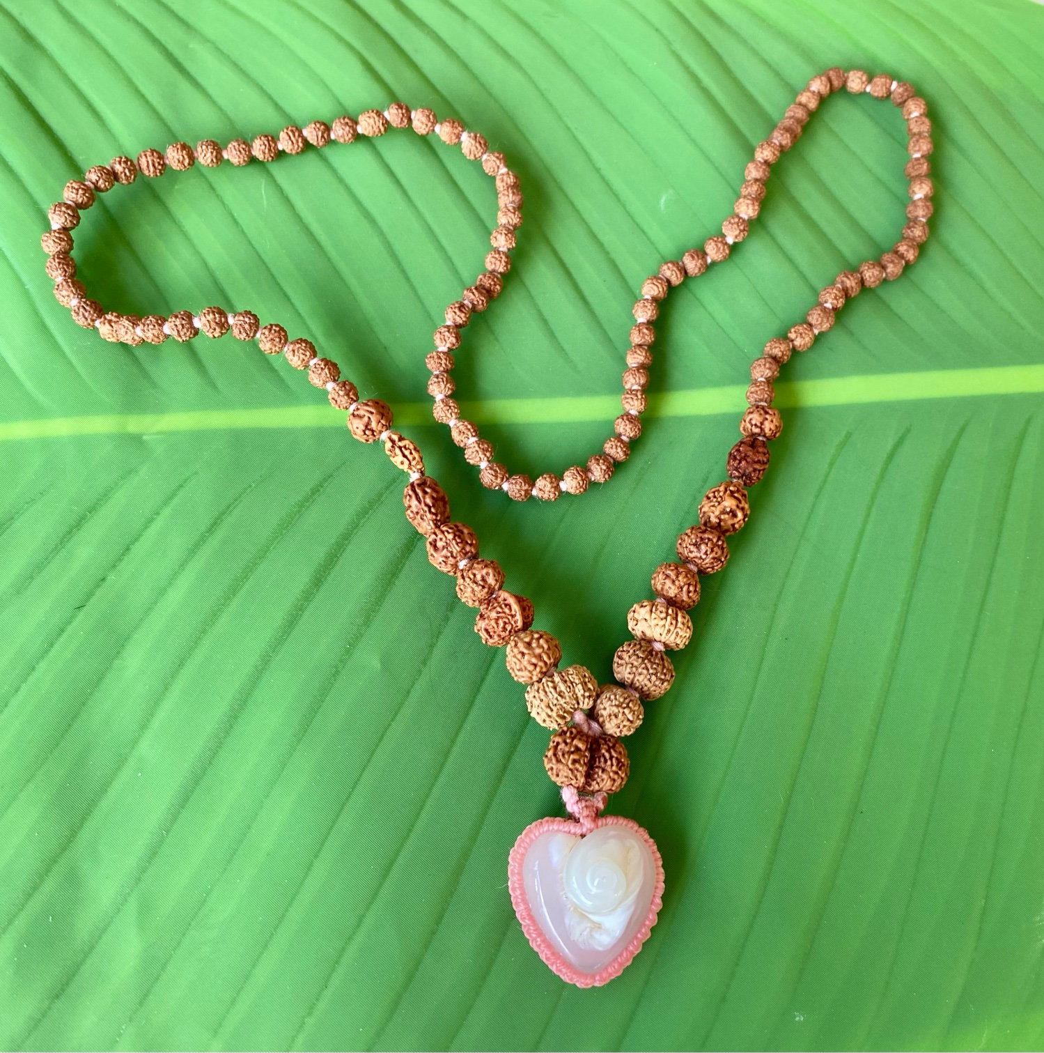 【シッダマーラー＆ハートケオン】ガウリーシャンカラ★金属なし（ピンク）