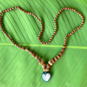 【シッダマーラー＆ハートケオン】ガウリーシャンカラ★金属なし（ターコイズ）