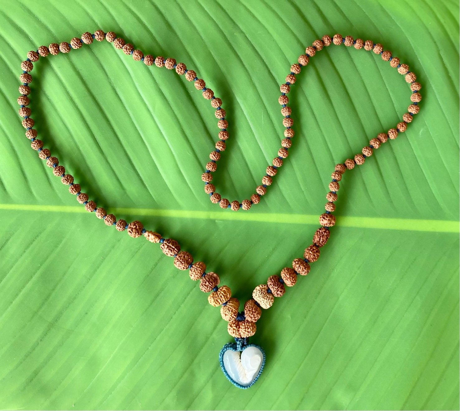 【シッダマーラー＆ハートケオン】ガウリーシャンカラ★金属なし（ターコイズ）