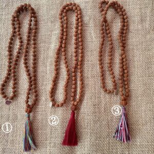 【オール５面】チャクラ、エンジ、トゥリダトゥー★１０８粒マーラー