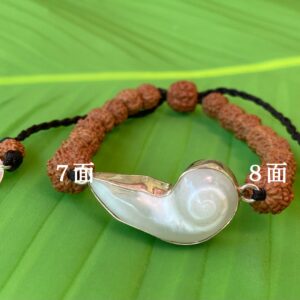 【入魂儀式済み雲ケオン】7面＆８面★紐ブレスレット（２６ーA）