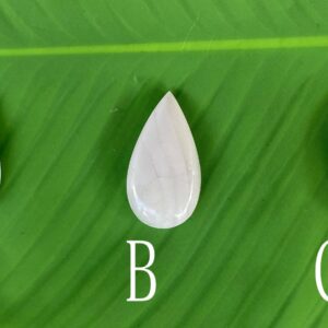 【ケオンコクーン】ドロップ型カボション★ハンドメイド用