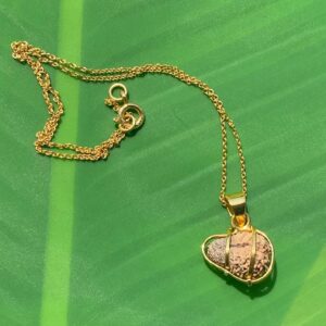 【ルドラクシャ２１面クベーラ】ペンダント★ネックレス（２６ーA）