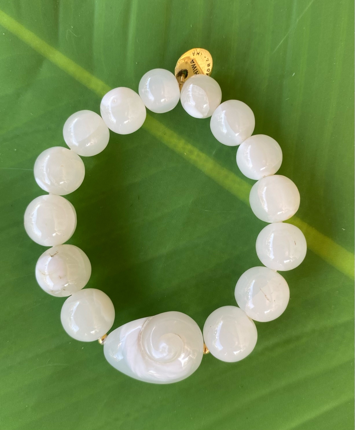 特価！！【入魂儀式済ケオン】ケオン茎ビーズ★ブレスレット（２６ーA）